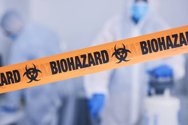 Professional Crime Scene Cleanup technician working in Kearney, NE